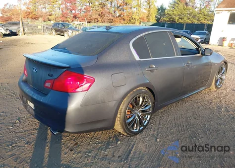 2009 Infiniti G37X из США, поврежденный, VIN JNKCV61F19M356899